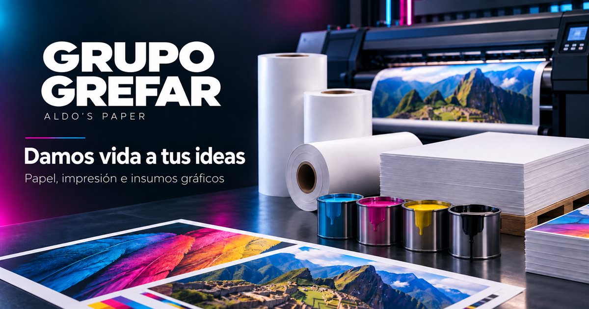 Grupo Grefar: papel, impresión e insumos gráficos