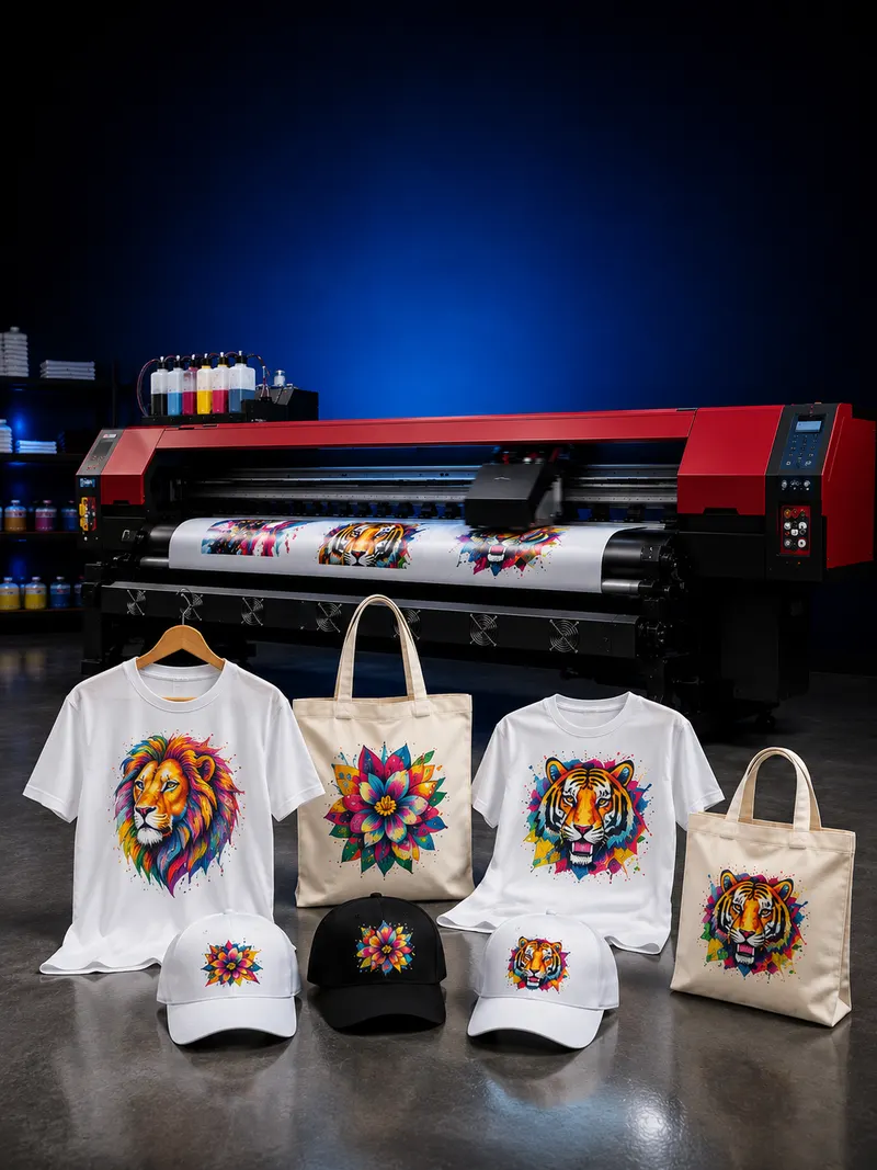Ilustración referencial de productos personalizados